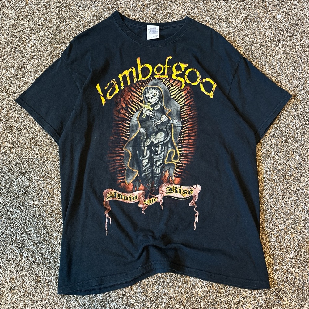 Lamb of God band tee